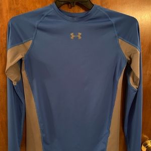 Boys under armour shirt
